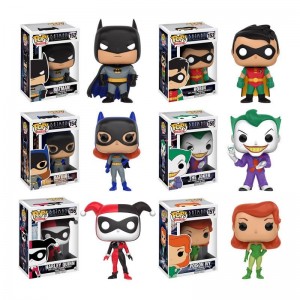 Collection Funko Pop Batman The Animated Serie